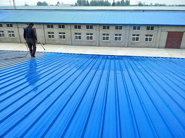 易门 彩钢瓦喷漆翻新工业厂房、仓库